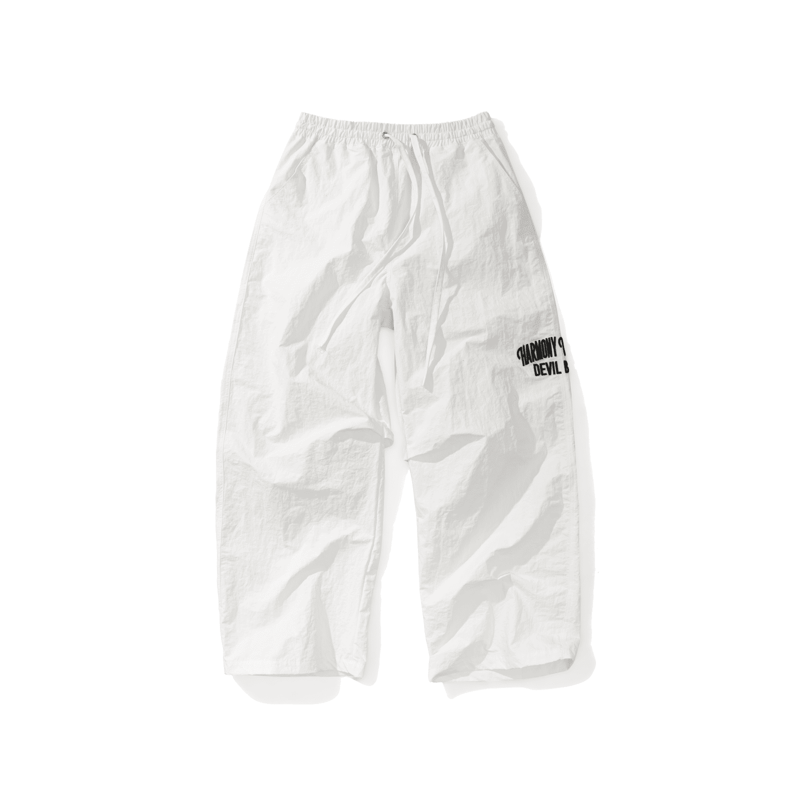 THBB NYLON PANTS 2026 - WHITE