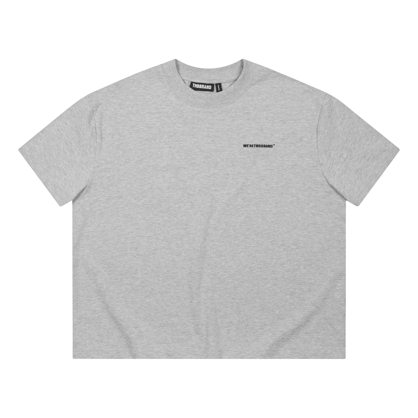 THBB BASIC V1 TSHIRT - PREMIUM GREY