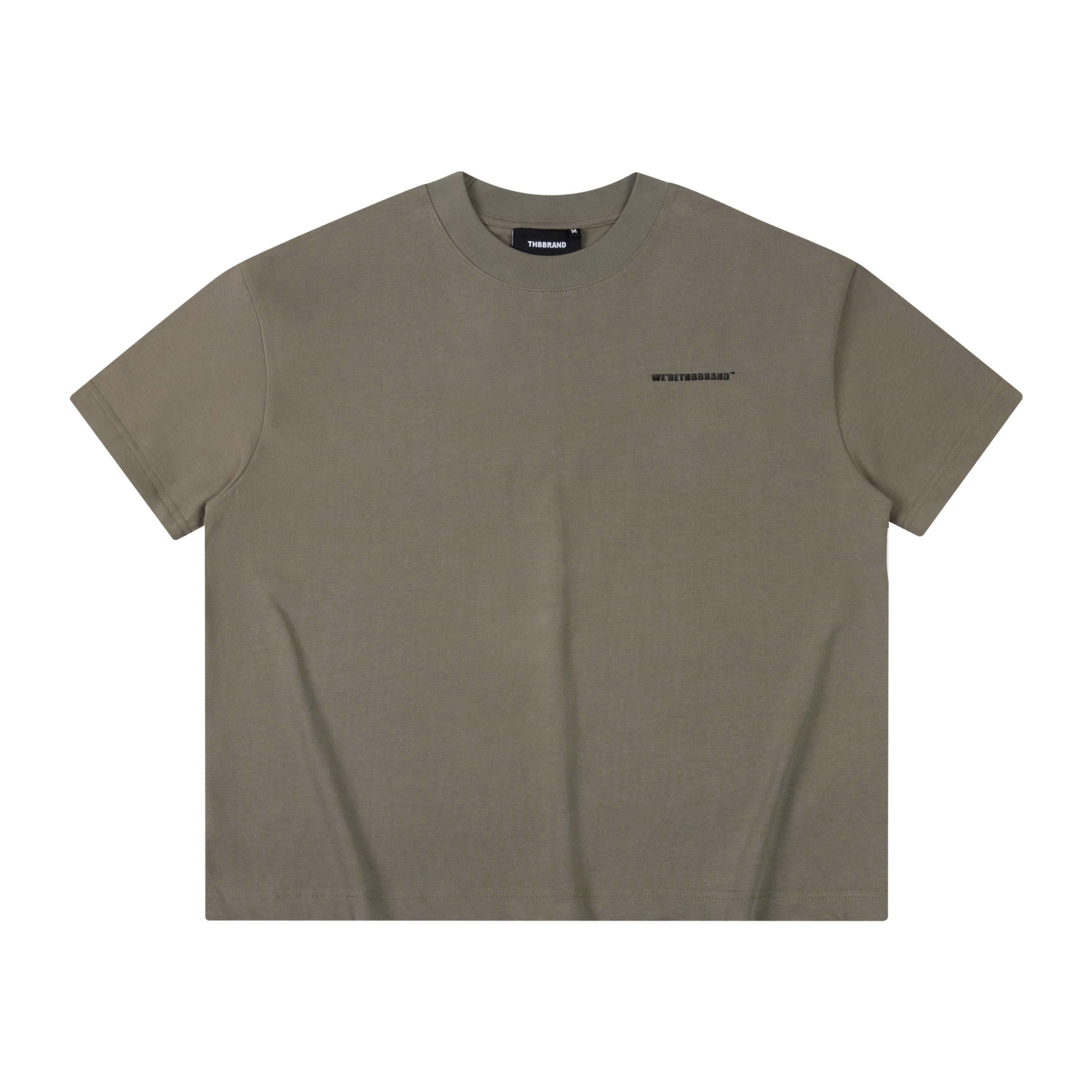 THBB BASIC V1 TSHIRT - MOCHA