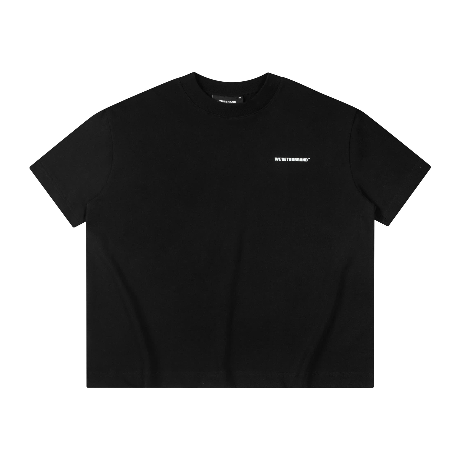 THBB BASIC V1 TSHIRT - BLACK