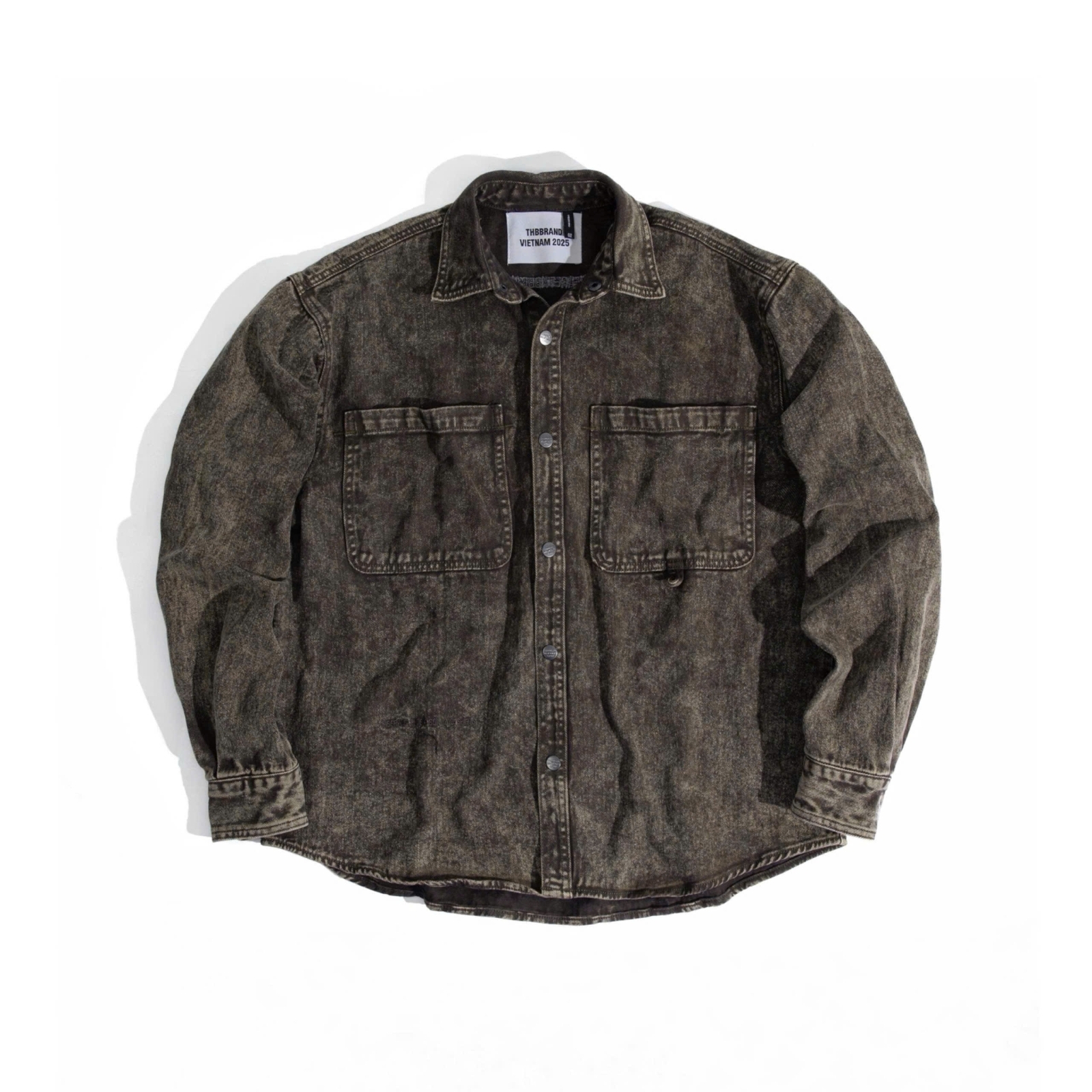 THBB SIGNATURE WASHED - BROWN WASHED