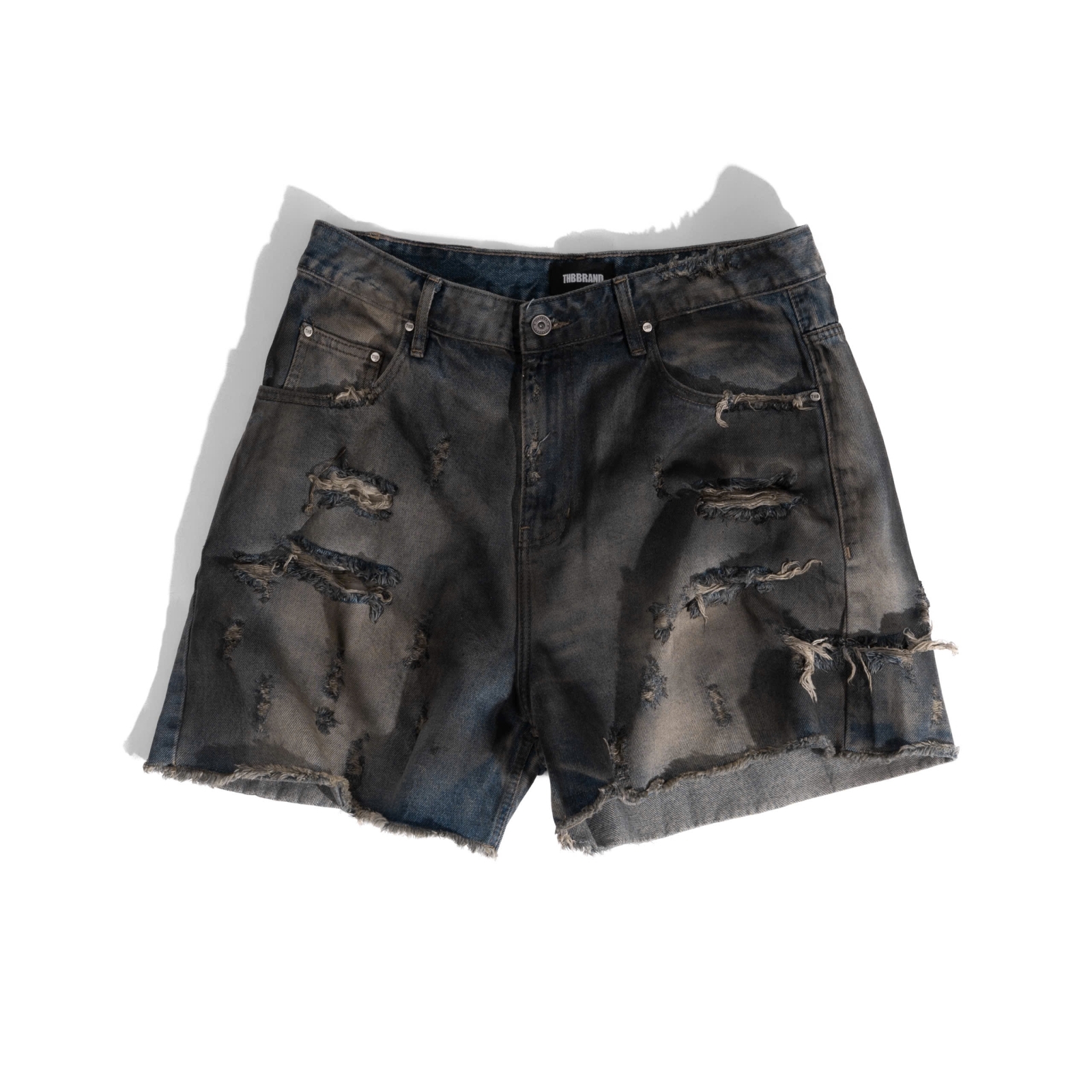 THBB SHORT HOME LESS - BLUE