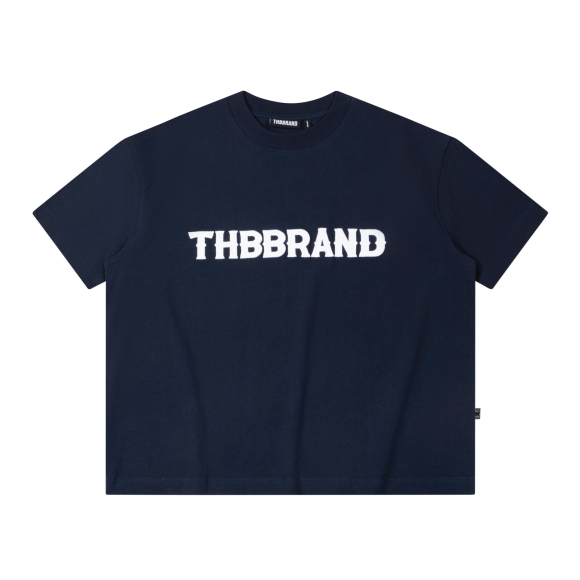 THBB CLASSIC LOGO  TSHIRT  - NAVY BLUE