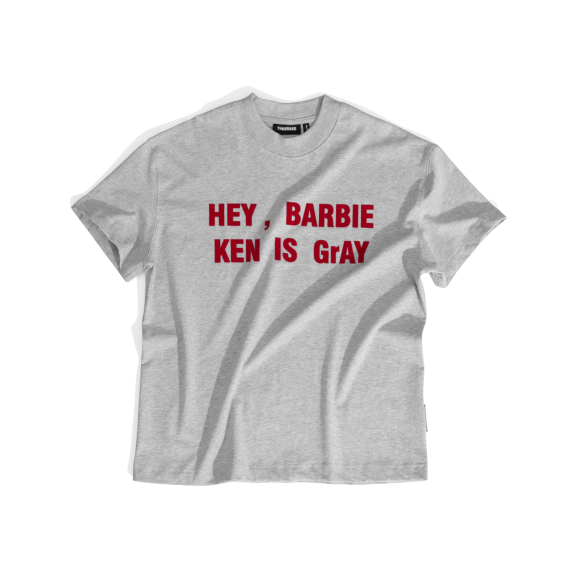 THBB TROLL BARBIE -  PREMIUM GREY 