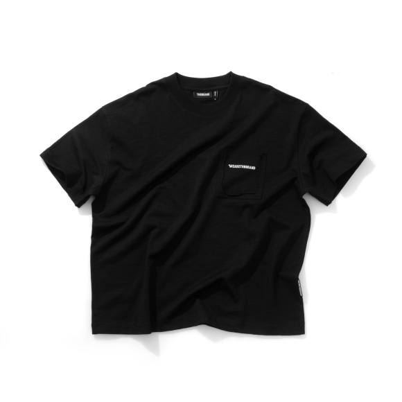 THBB TORN POCKET P.E 2026 - BLACK