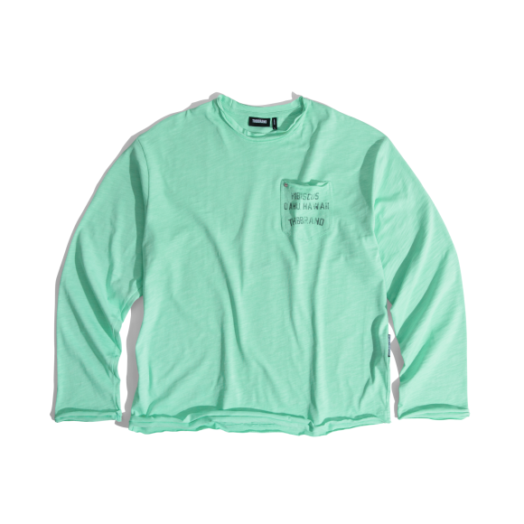 THBB O'AHU LONG SLEEVES - TIFFANY