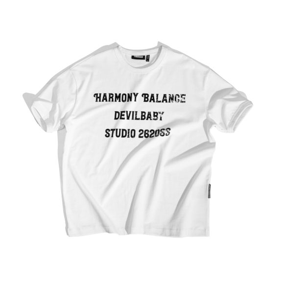 THBB BOXY DEVILBABY STUDIO S6 - WHITE