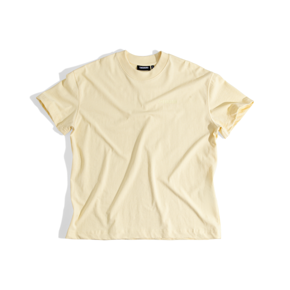 THBB CORE CLEAN FIT - YELLOW PASTEL