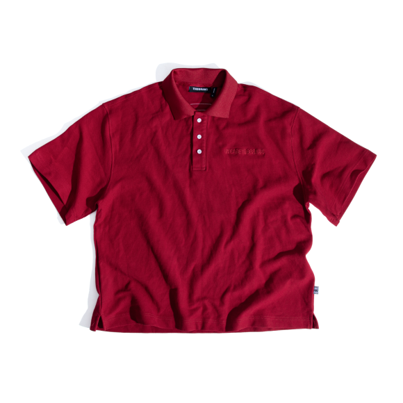 THBB POLO BASIC - WINE RED