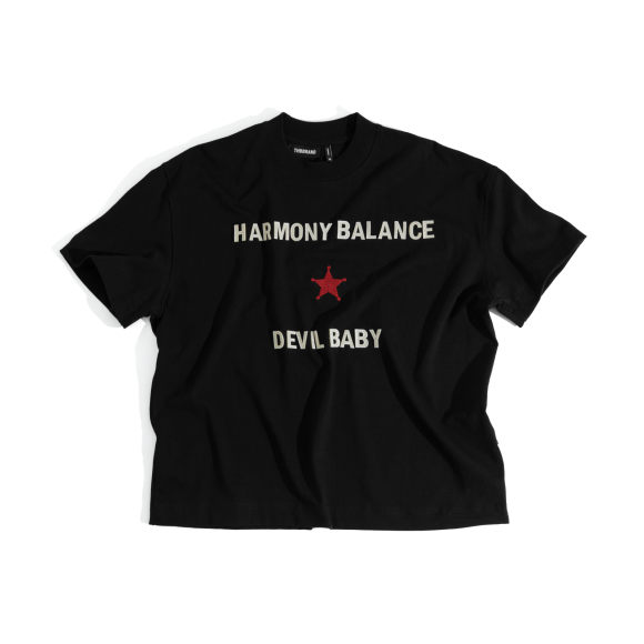 THBB BOXY COWBOY - BLACK