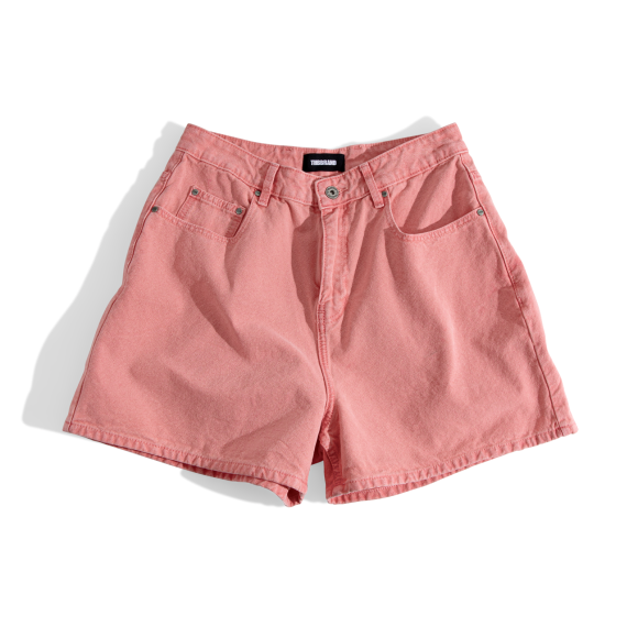THBB BASIC KHAKI JEANS - PINK