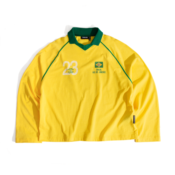 THBB RIO LONG SLEEVES - YELLOW