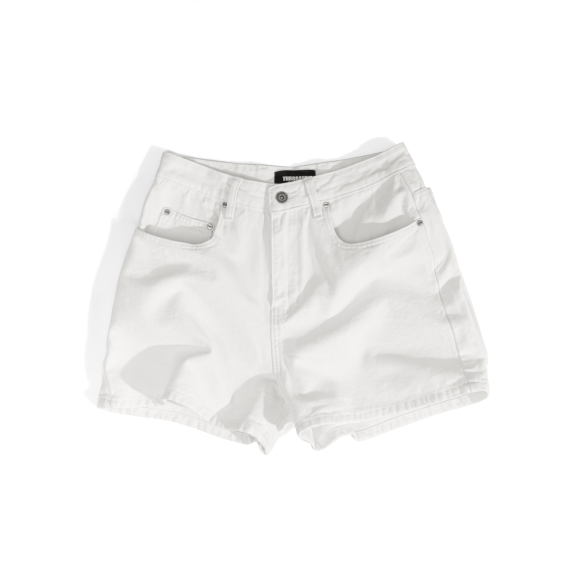 THBB BASIC KHAKI JEANS - WHITE