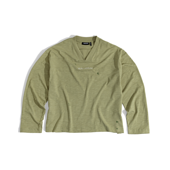 THBB WRITTING LONG SLEEVES - GREEN
