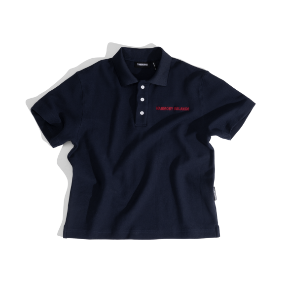  THBB POLO BODY FIT - NAVY BLUE