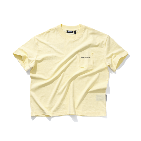 THBB TORN POCKET P.E 2026 - LEMON TEA