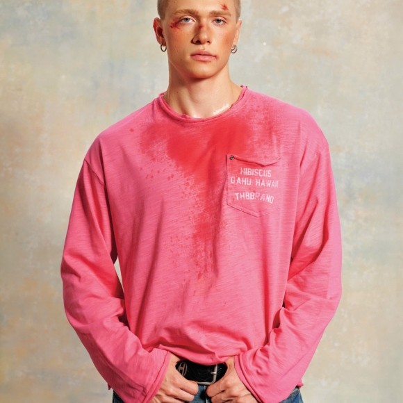 THBB O'AHU LONG SLEEVES - PINK