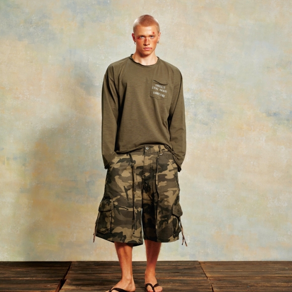 THBB O'AHU LONG SLEEVES - OLIVE