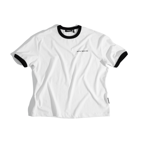 THBB BOXY TAY ÔM DAYINDAYOUT - WHITE