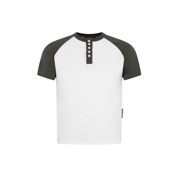 THBB CORE RAGLAN - WHITE
