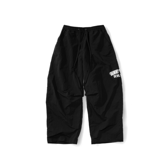 THBB NYLON PANTS 2026 - BLACK 