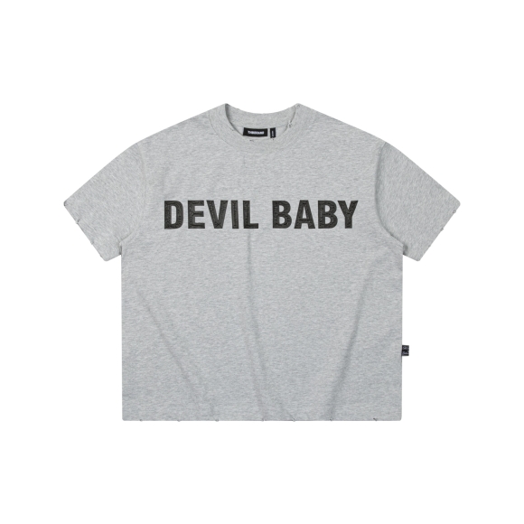 THBB GROUP OF DEVILBABY TSHIRT - PREMIUM GREY