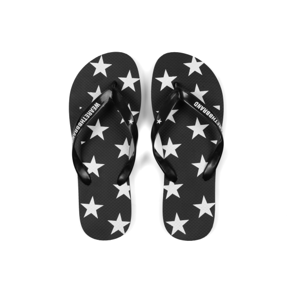 THBB SLIPPER - BLACK
