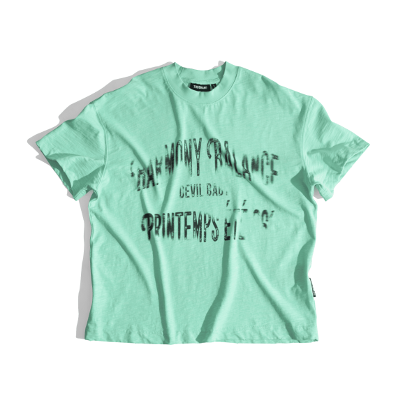 THBB BOXY HARMONY BALANCE SS26 - TIFFANY - 250GSM