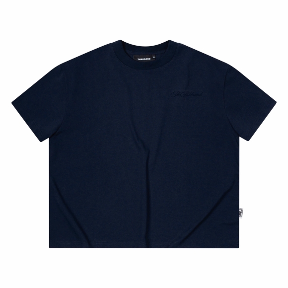THBB BLANK TSHIRT - NAVY BLUE