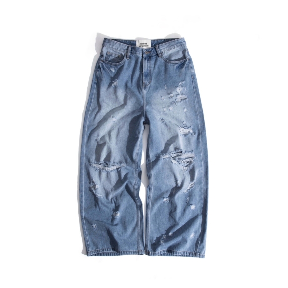 THBB REBEL WAVE WASHED - LIGHT BLUE