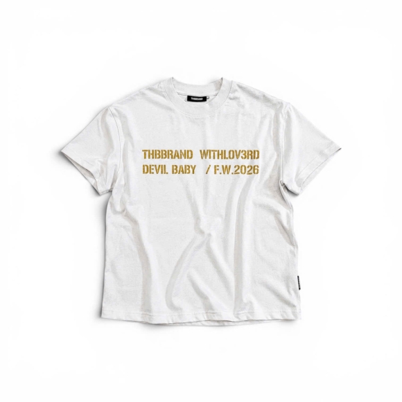 THBB BLING WITH LOVE - WHITE