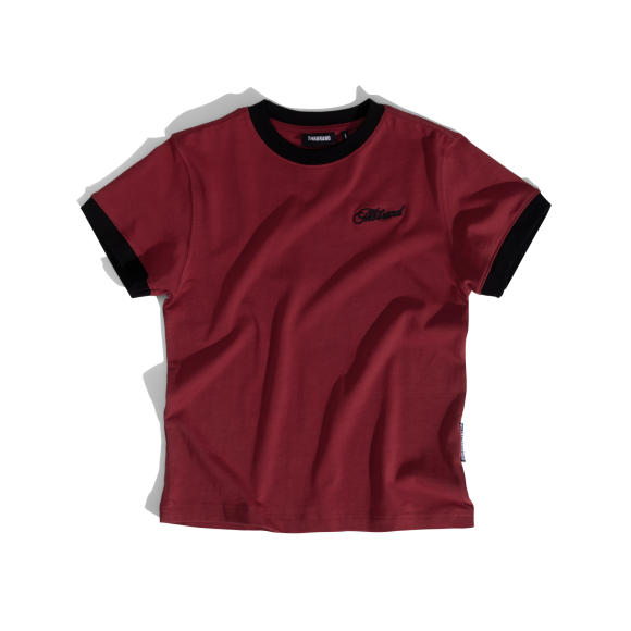 THBB 25’ FIT BODY TSHIRT - WINE RED
