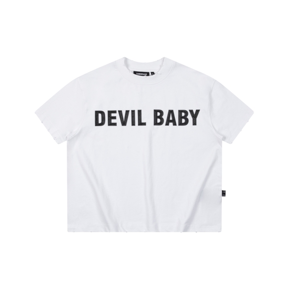 THBB GROUP OF DEVILBABY TSHIRT - WHITE
