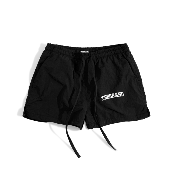 THBB BASIC NYLON SHORT 26 - BLACK