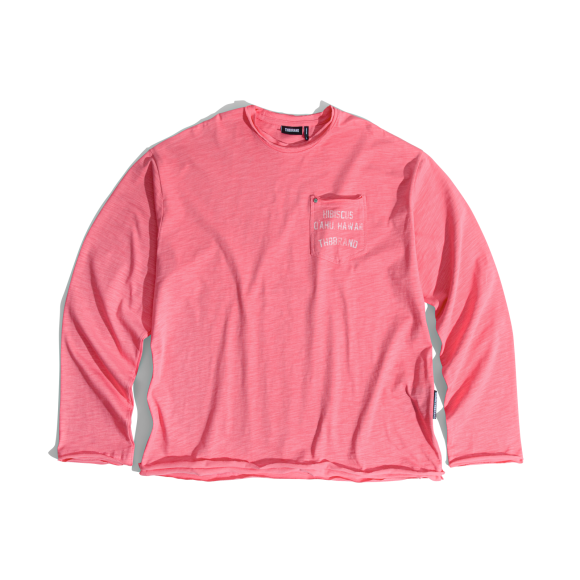 THBB O'AHU LONG SLEEVES - PINK