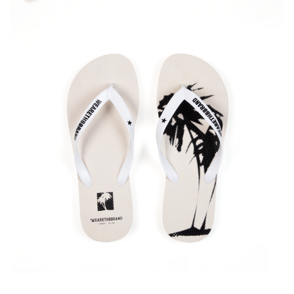 THBB SLIPPER - WHITE
