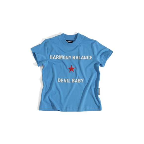 THBB BABYTEE COWBOY - SKY BLUE