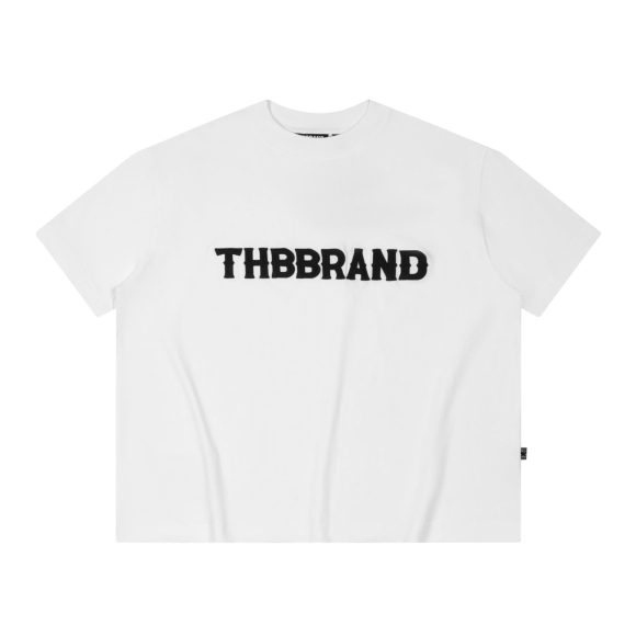 THBB CLASSIC LOGO TSHIRT - WHITE