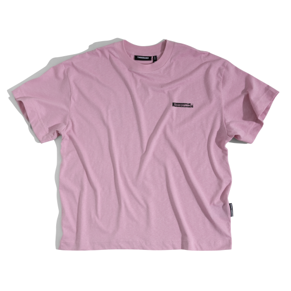 THBB BOXY  WHITH LOVE  - COLD PINK