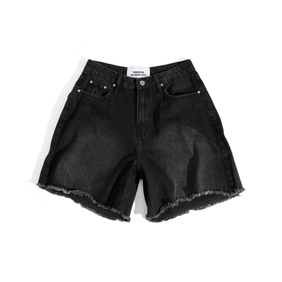 THBB OFFBEAT SHORTS - BLACK