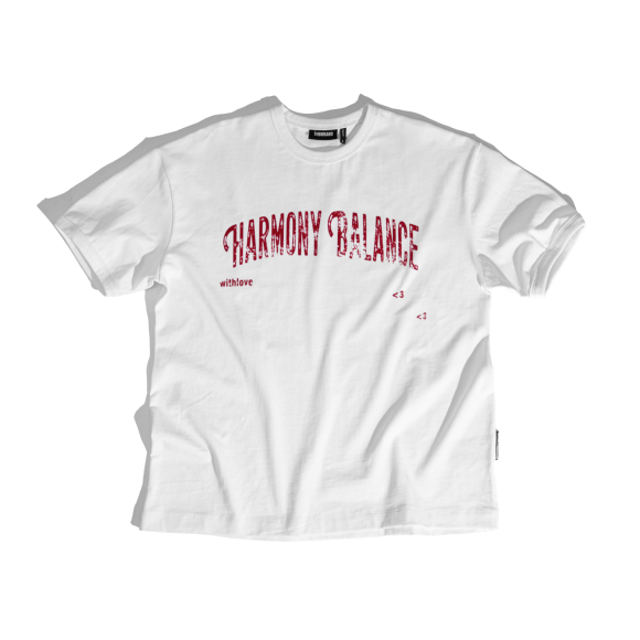 THBB HARMONY WITH LOVE - WHITE