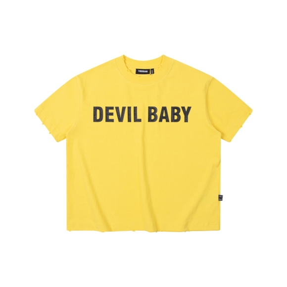THBB GROUP OF DEVILBABY TSHIRT - YELLOW