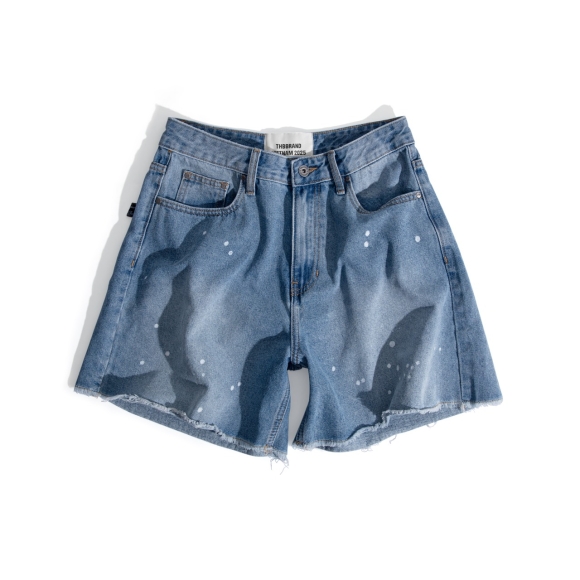 THBB OFFBEAT SHORTS - LIGHT BLUE