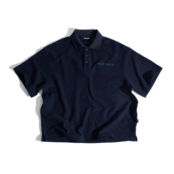 THBB POLO BASIC - NAVY BLUE