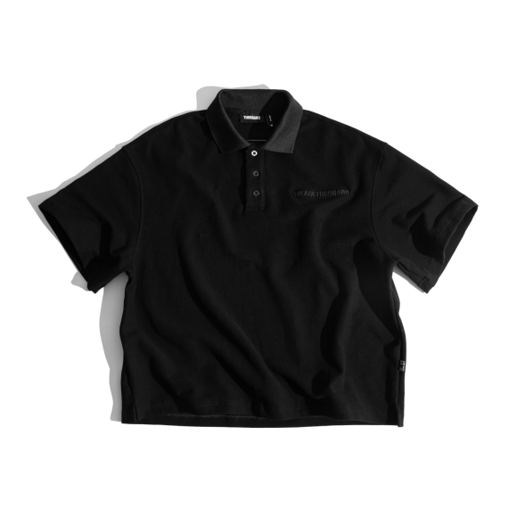 THBB POLO BASIC - BLACK