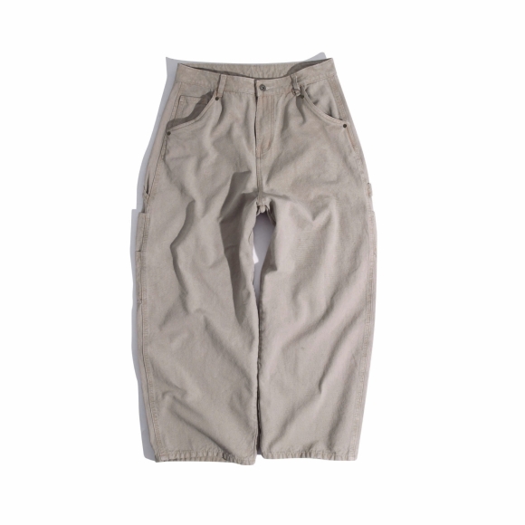 THBB CARPENTER - BEIGE WASHED