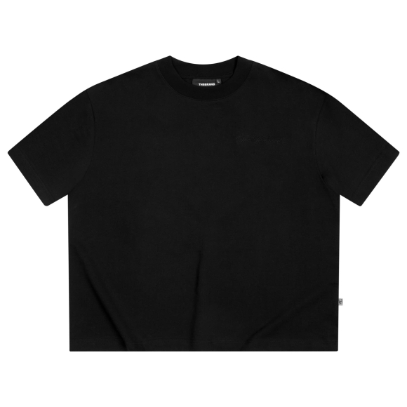 THBB BLANK TSHIRT - BLACK