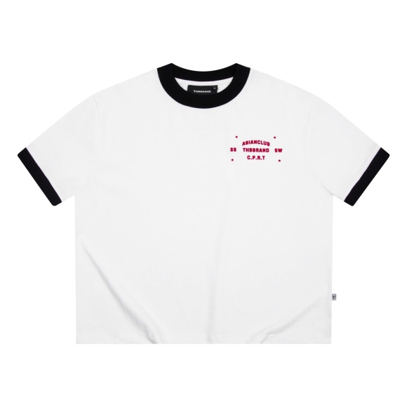 THBB CHEERY TSHIRT - WHITE