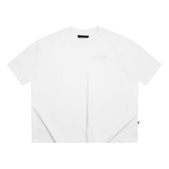 THBB BLANK TSHIRT - WHITE
