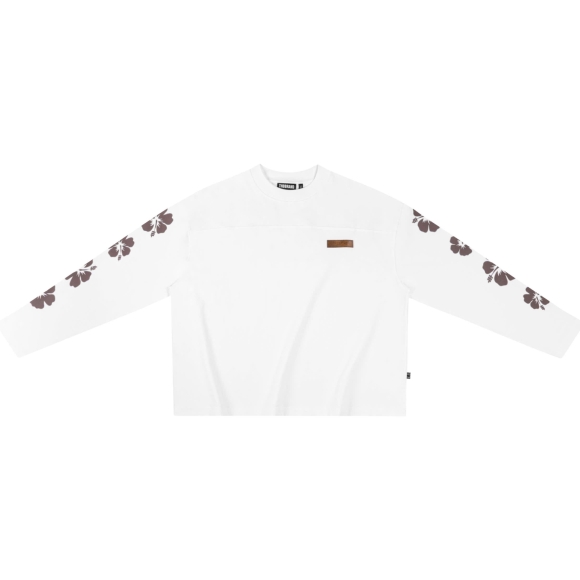 THBB SAMOA LONG SLEEVES - WHITE